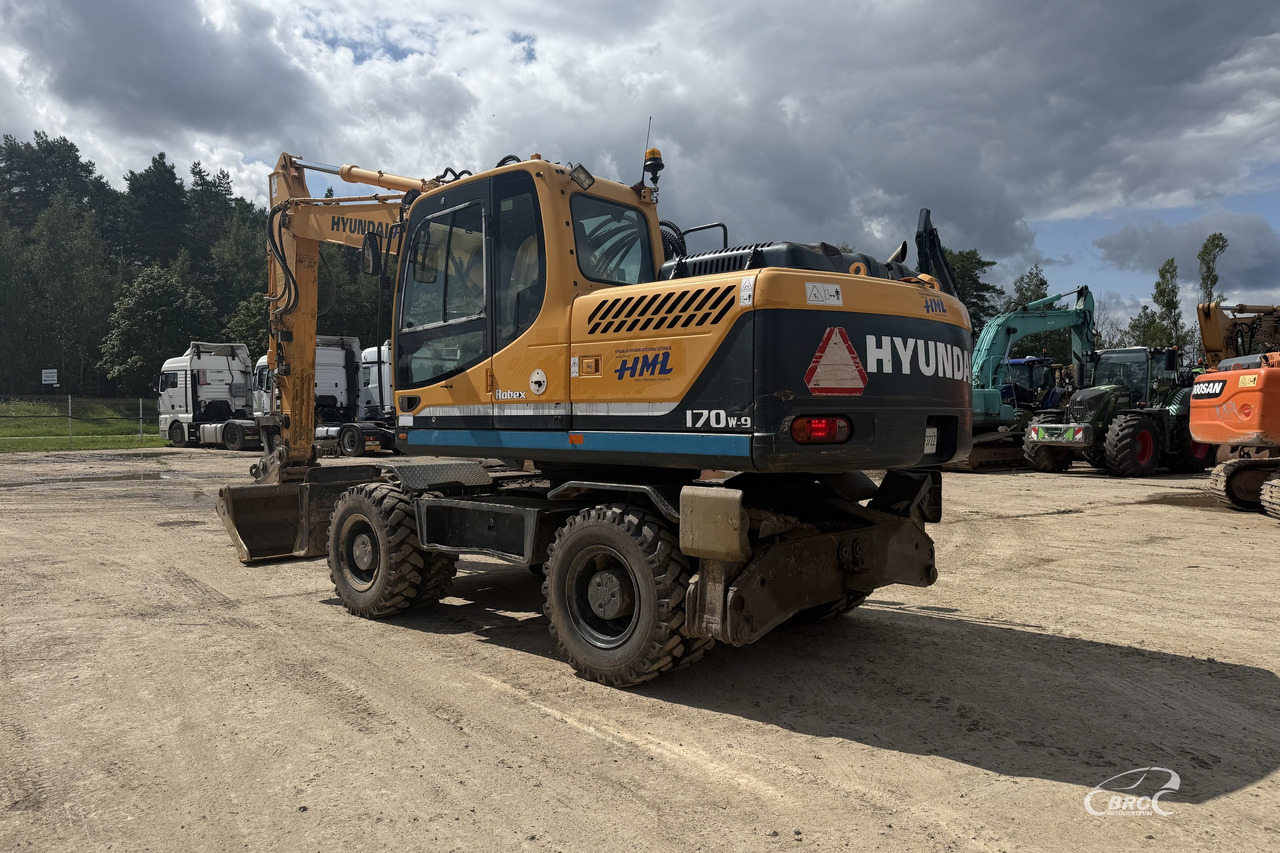 Hyundai Robex - Колісний екскаватор: фото 4 Hyundai Robex - Колісний екскаватор: фото 4