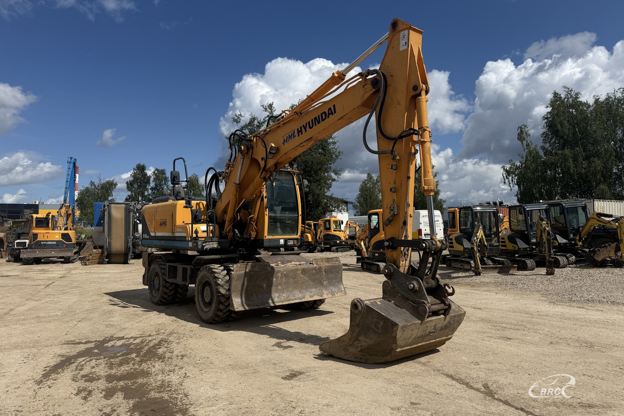 Hyundai Robex - Колісний екскаватор: фото 2 Hyundai Robex - Колісний екскаватор: фото 2