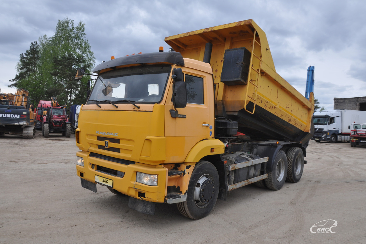 Самоскид вантажівка Kamaz 65115: фото 1