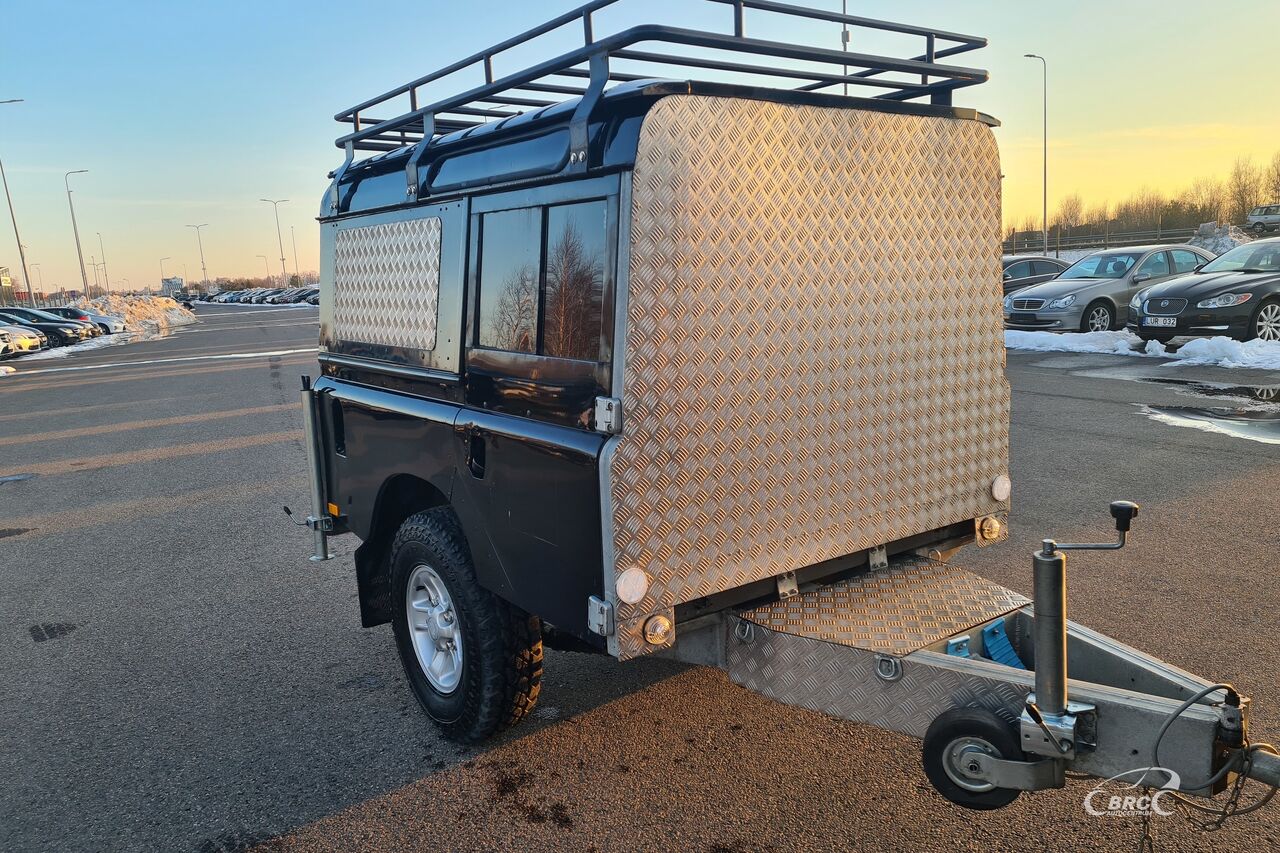 Land Rover Defender - Причіп мультиліфт/ Бункеровоз: фото 5 Land Rover Defender - Причіп мультиліфт/ Бункеровоз: фото 5