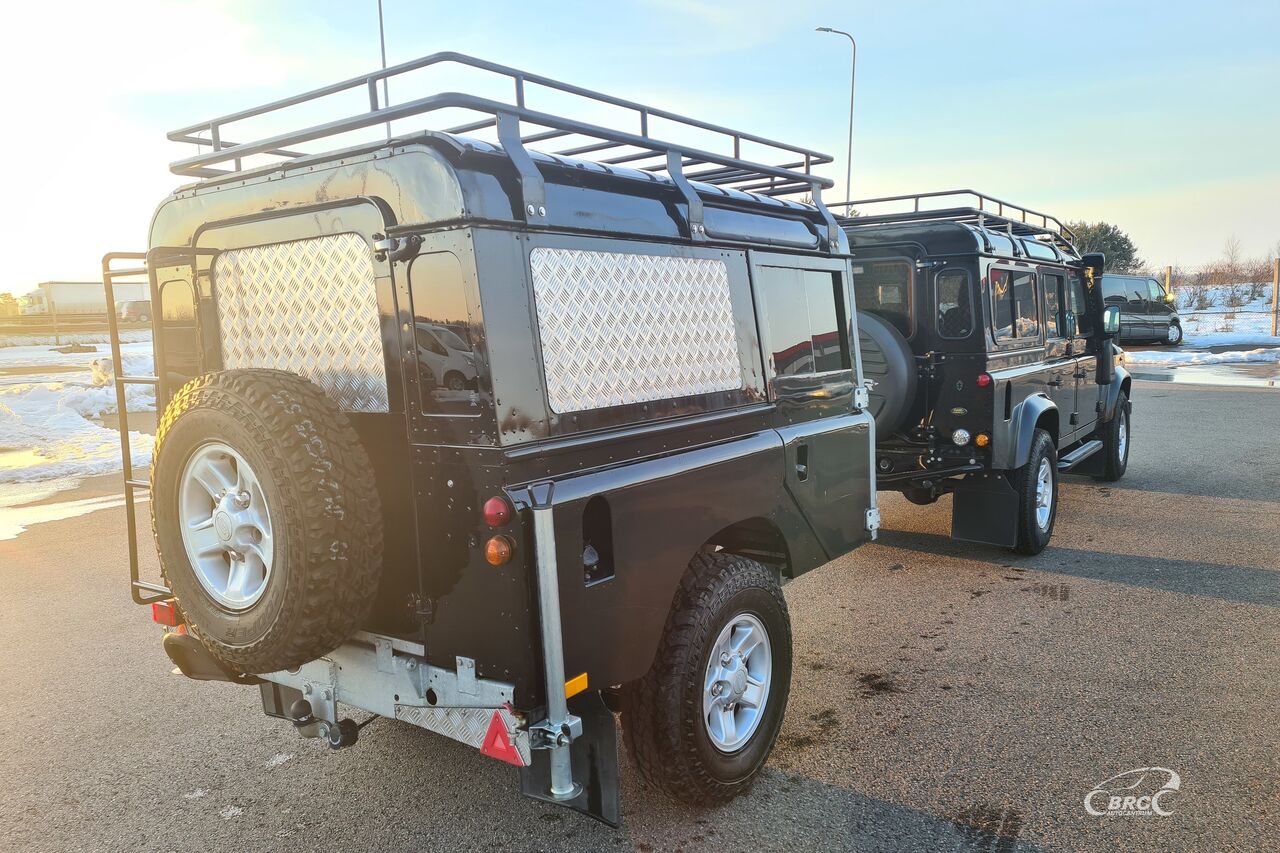 Land Rover Defender - Причіп мультиліфт/ Бункеровоз: фото 4 Land Rover Defender - Причіп мультиліфт/ Бункеровоз: фото 4