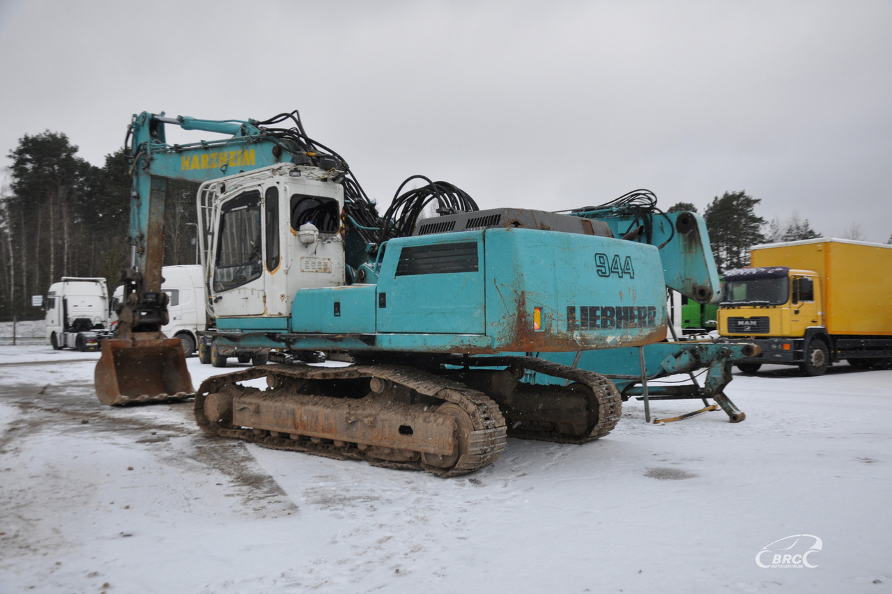 Liebherr R944 - Гусеничний екскаватор: фото 4 Liebherr R944 - Гусеничний екскаватор: фото 4