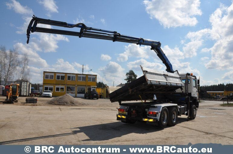MAN 19.322 6X4 manipuliatorius HMF1453(B3) - Самоскид вантажівка, Вантажівка з маніпулятором: фото 5 MAN 19.322 6X4 manipuliatorius HMF1453(B3) - Самоскид вантажівка, Вантажівка з маніпулятором: фото 5