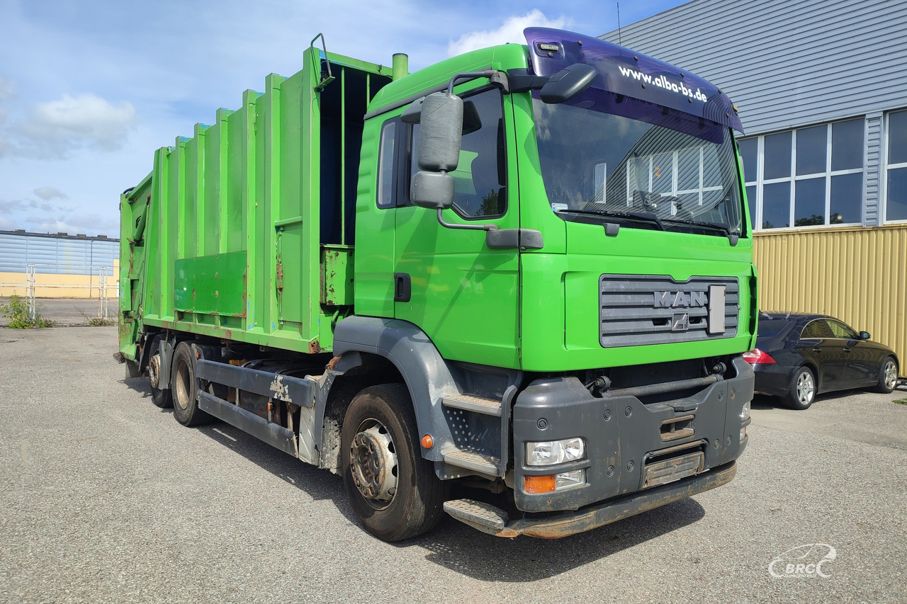 MAN TGA 26.310 - Сміттєвози: фото 3 MAN TGA 26.310 - Сміттєвози: фото 3