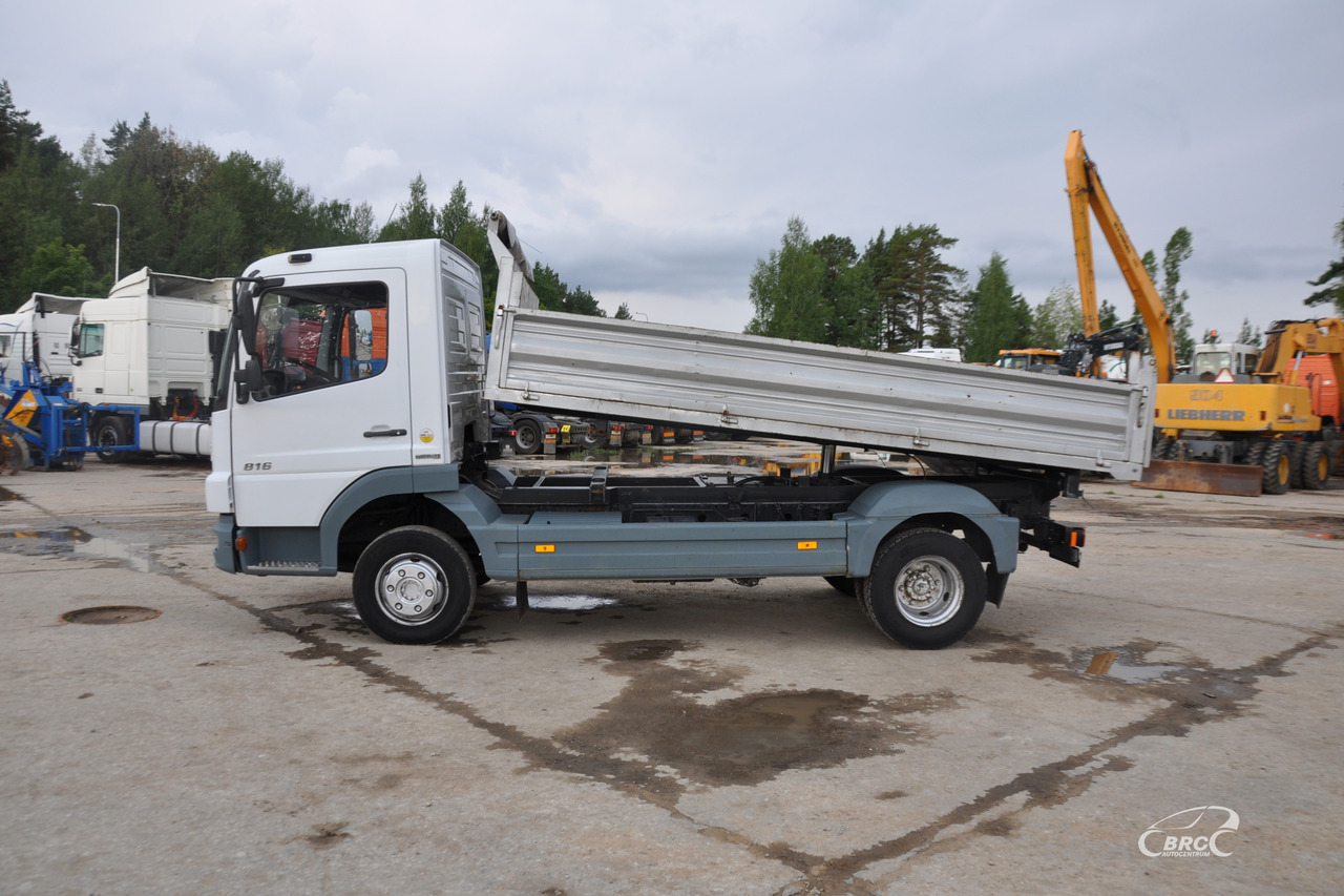Mercedes-Benz 816 - Самоскид вантажівка: фото 4 Mercedes-Benz 816 - Самоскид вантажівка: фото 4