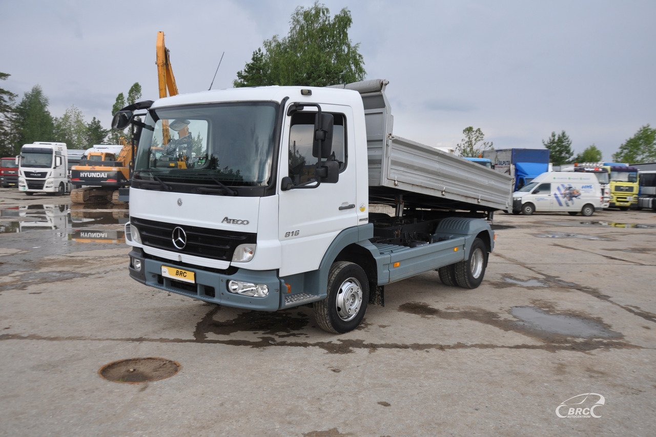 Mercedes-Benz 816 - Самоскид вантажівка: фото 1 Mercedes-Benz 816 - Самоскид вантажівка: фото 1