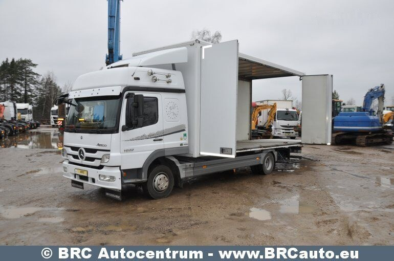 Mercedes-Benz Atego 1022 L VIP Autotransport - Вантажівка з закритим кузовом: фото 1 Mercedes-Benz Atego 1022 L VIP Autotransport - Вантажівка з закритим кузовом: фото 1