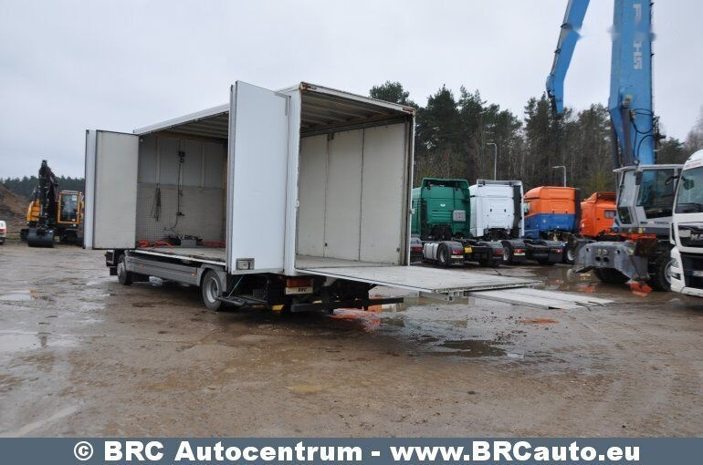 Mercedes-Benz Atego 1022 L VIP Autotransport - Вантажівка з закритим кузовом: фото 5 Mercedes-Benz Atego 1022 L VIP Autotransport - Вантажівка з закритим кузовом: фото 5