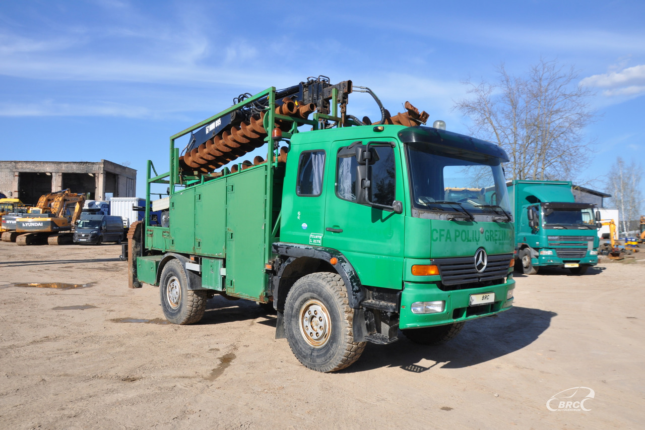Mercedes-Benz Atego - Сільськогосподарський причіп самоскид: фото 2 Mercedes-Benz Atego - Сільськогосподарський причіп самоскид: фото 2