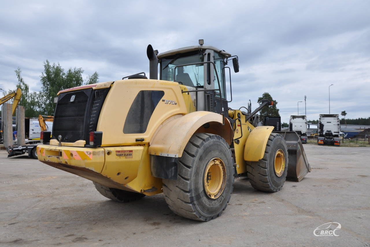 New Holland W270B - Колісний навантажувач: фото 5 New Holland W270B - Колісний навантажувач: фото 5