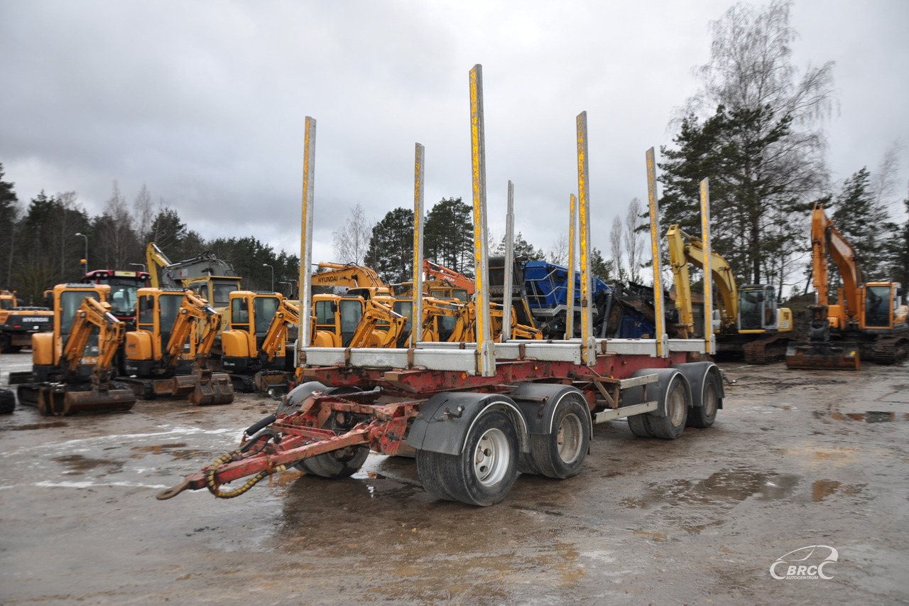 Ovriga - - Причіп лісовоз: фото 1 Ovriga - - Причіп лісовоз: фото 1