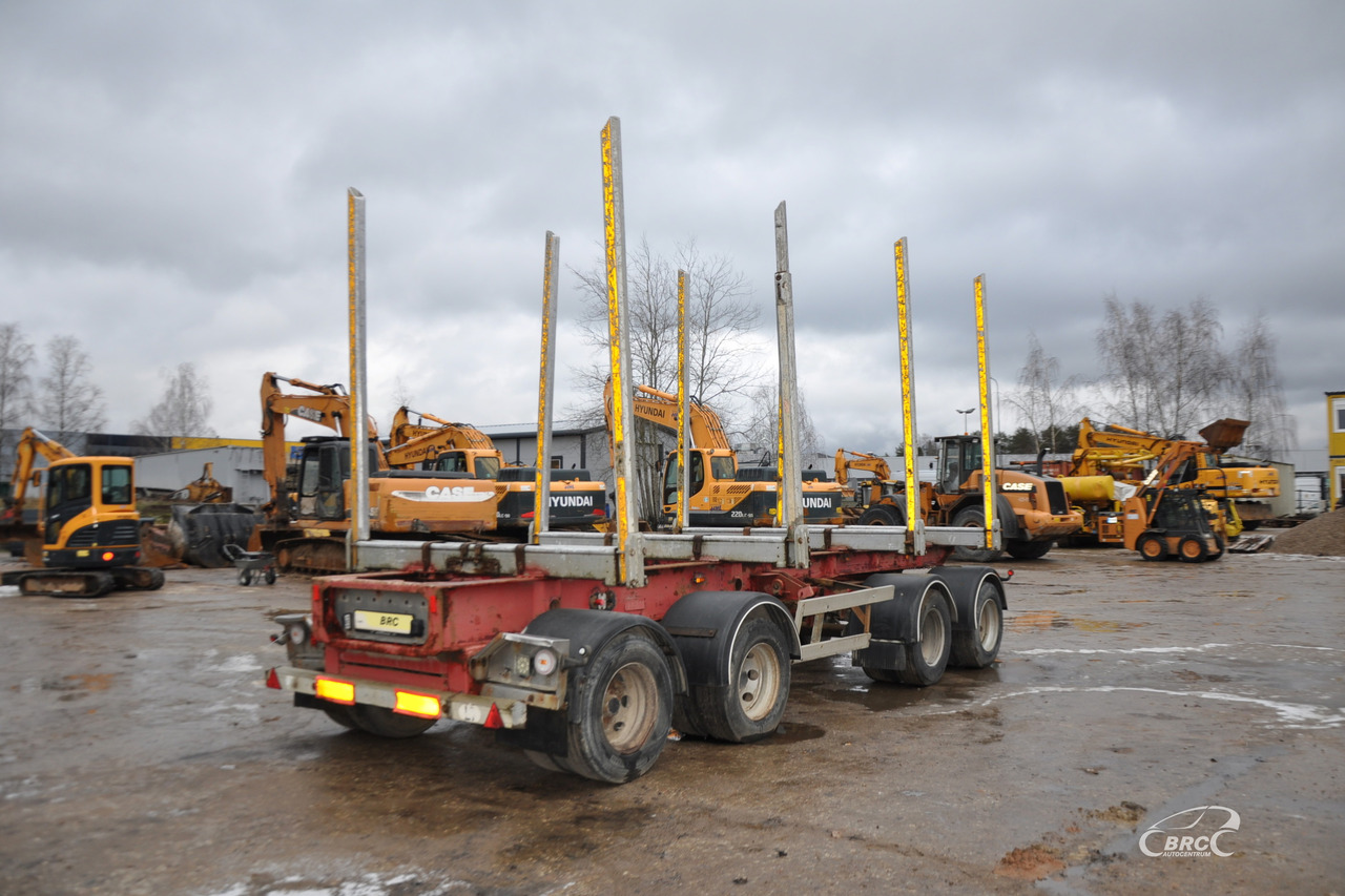 Ovriga - - Причіп лісовоз: фото 4 Ovriga - - Причіп лісовоз: фото 4