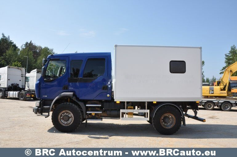 Renault Midlum 220 4X4 - Вантажівка з закритим кузовом: фото 3 Renault Midlum 220 4X4 - Вантажівка з закритим кузовом: фото 3