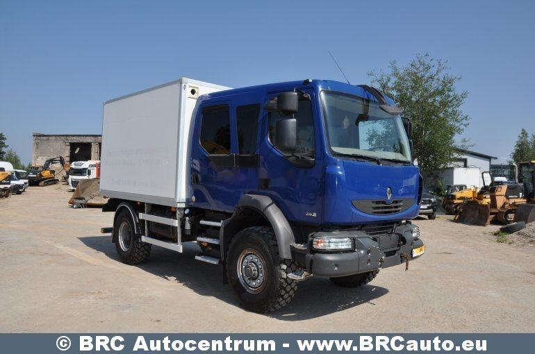 Renault Midlum 220 4X4 - Вантажівка з закритим кузовом: фото 2 Renault Midlum 220 4X4 - Вантажівка з закритим кузовом: фото 2