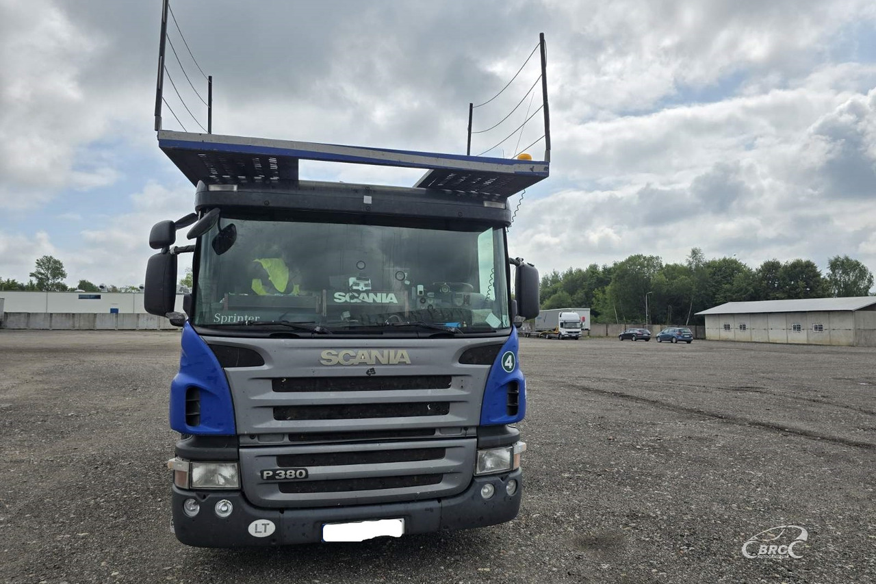 Scania P 380 - Автовоз вантажівка: фото 3 Scania P 380 - Автовоз вантажівка: фото 3