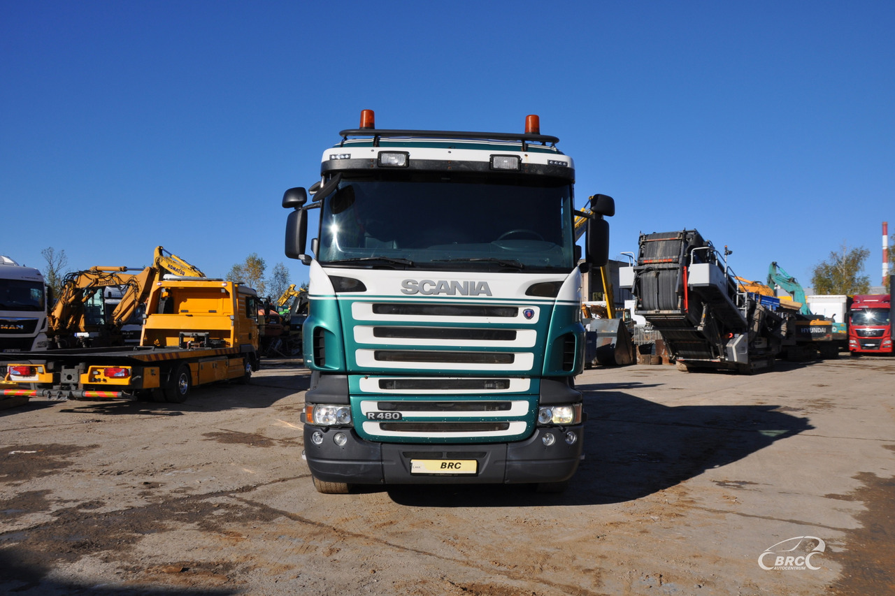Scania R 480 - Бортова вантажівка/ Платформа: фото 3 Scania R 480 - Бортова вантажівка/ Платформа: фото 3