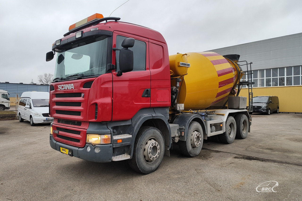 Scania R 480 - Автобетонозмішувач: фото 1 Scania R 480 - Автобетонозмішувач: фото 1
