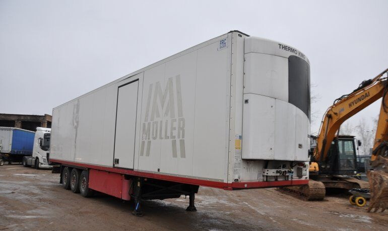 Schmitz SKO 24 Termo King SLEx 400 - Рефрижератор напівпричіп: фото 1 Schmitz SKO 24 Termo King SLEx 400 - Рефрижератор напівпричіп: фото 1