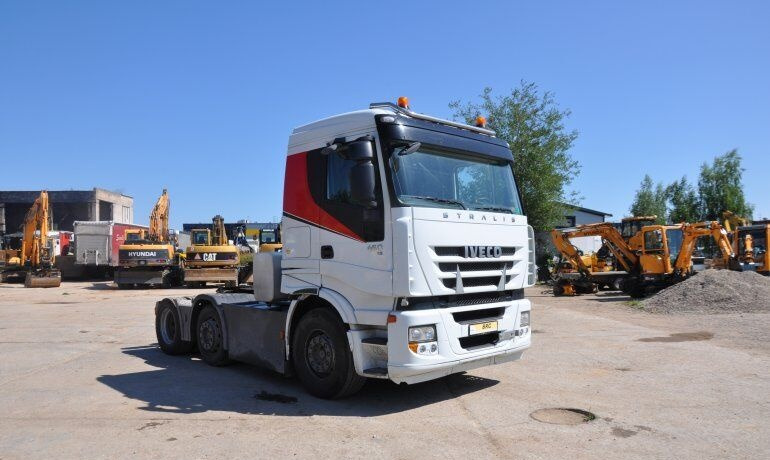 IVECO Stralis 6x2 - Тягач: фото 2 IVECO Stralis 6x2 - Тягач: фото 2