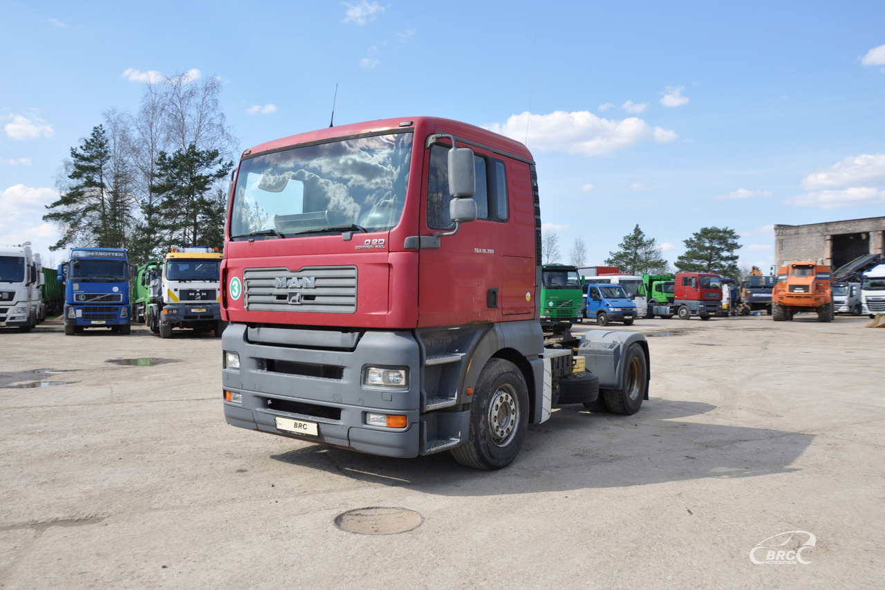 MAN 18.390 - Тягач: фото 1 MAN 18.390 - Тягач: фото 1