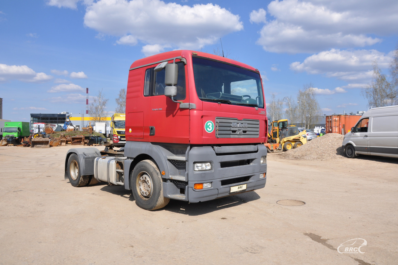 MAN 18.390 - Тягач: фото 2 MAN 18.390 - Тягач: фото 2