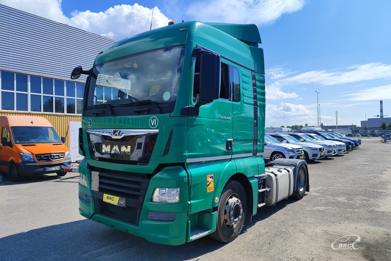 MAN TGX 18.500 - Тягач: фото 1 MAN TGX 18.500 - Тягач: фото 1