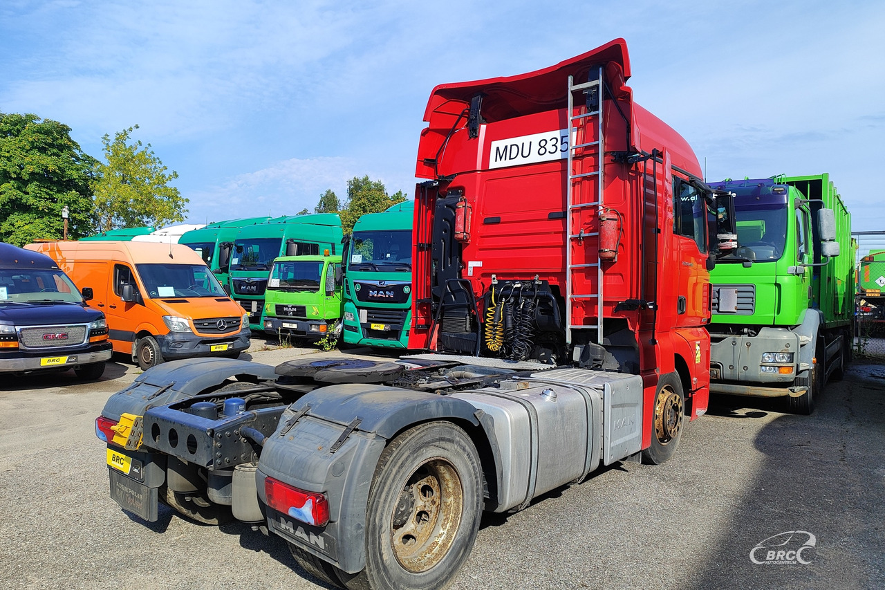 MAN TGX 18.500 - Тягач: фото 3 MAN TGX 18.500 - Тягач: фото 3
