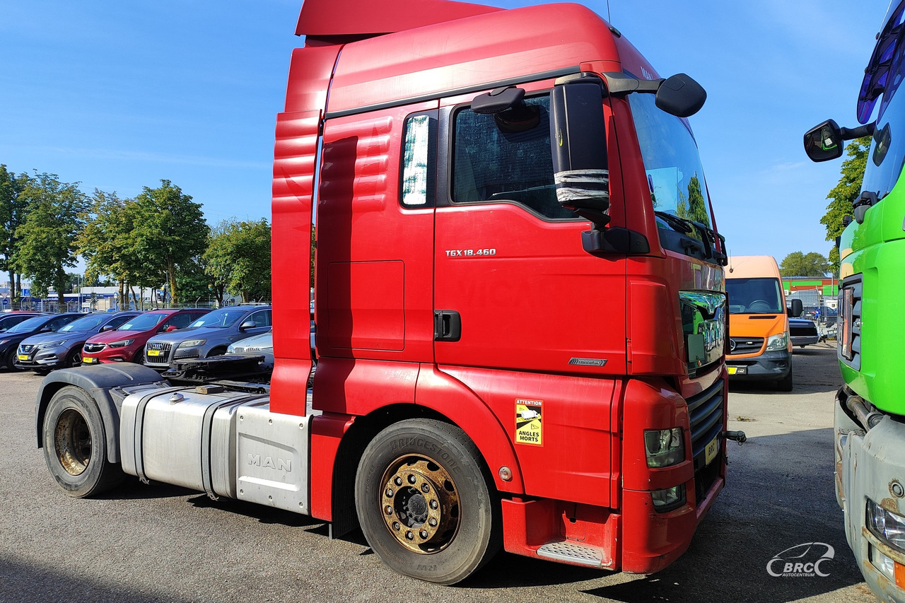 MAN TGX 18.500 - Тягач: фото 4 MAN TGX 18.500 - Тягач: фото 4