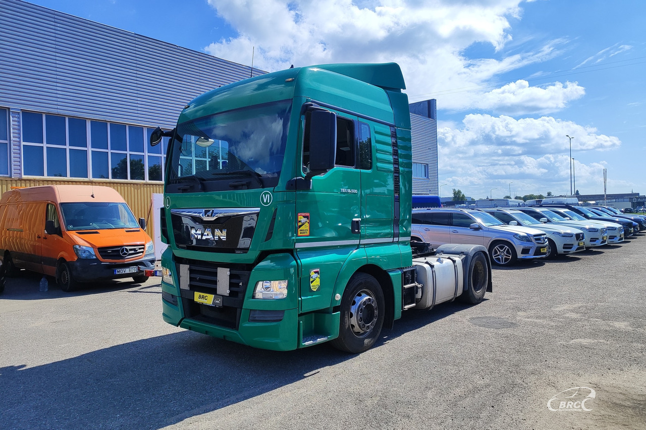 MAN TGX 18.500 - Тягач: фото 1 MAN TGX 18.500 - Тягач: фото 1
