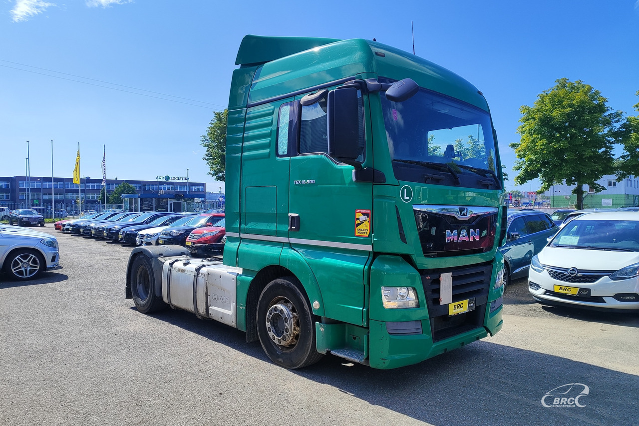 MAN TGX 18.500 - Тягач: фото 3 MAN TGX 18.500 - Тягач: фото 3