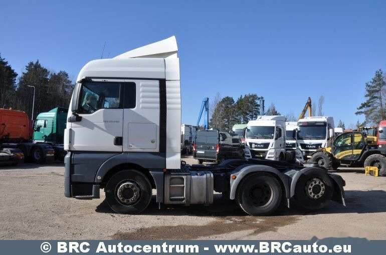 MAN TGX 26.480 6x2 Su TA iki 2025 - Тягач: фото 4 MAN TGX 26.480 6x2 Su TA iki 2025 - Тягач: фото 4