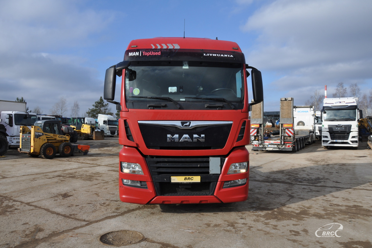 MAN TGX - Тягач: фото 3 MAN TGX - Тягач: фото 3
