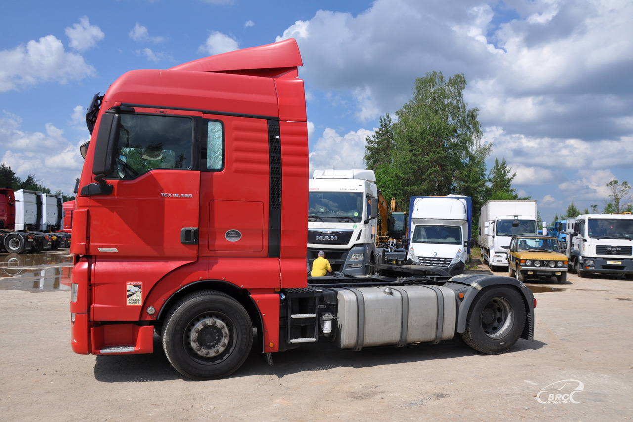 MAN TGX - Тягач: фото 5 MAN TGX - Тягач: фото 5