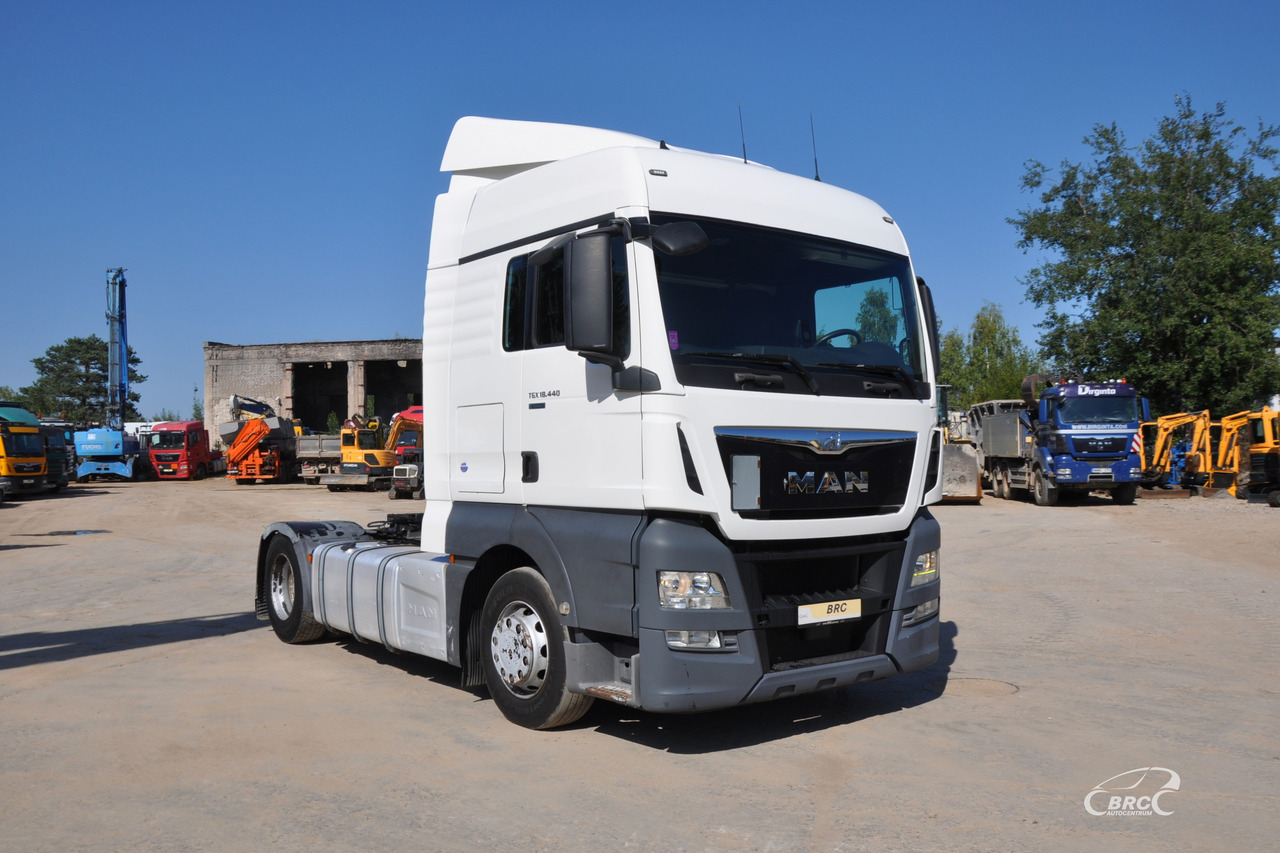 MAN TGX - Тягач: фото 1 MAN TGX - Тягач: фото 1