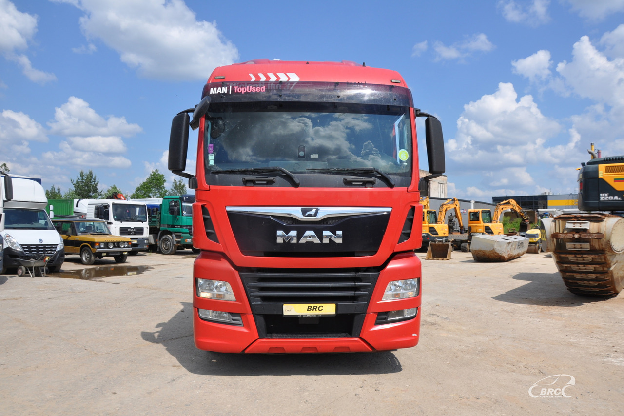 MAN TGX - Тягач: фото 3 MAN TGX - Тягач: фото 3