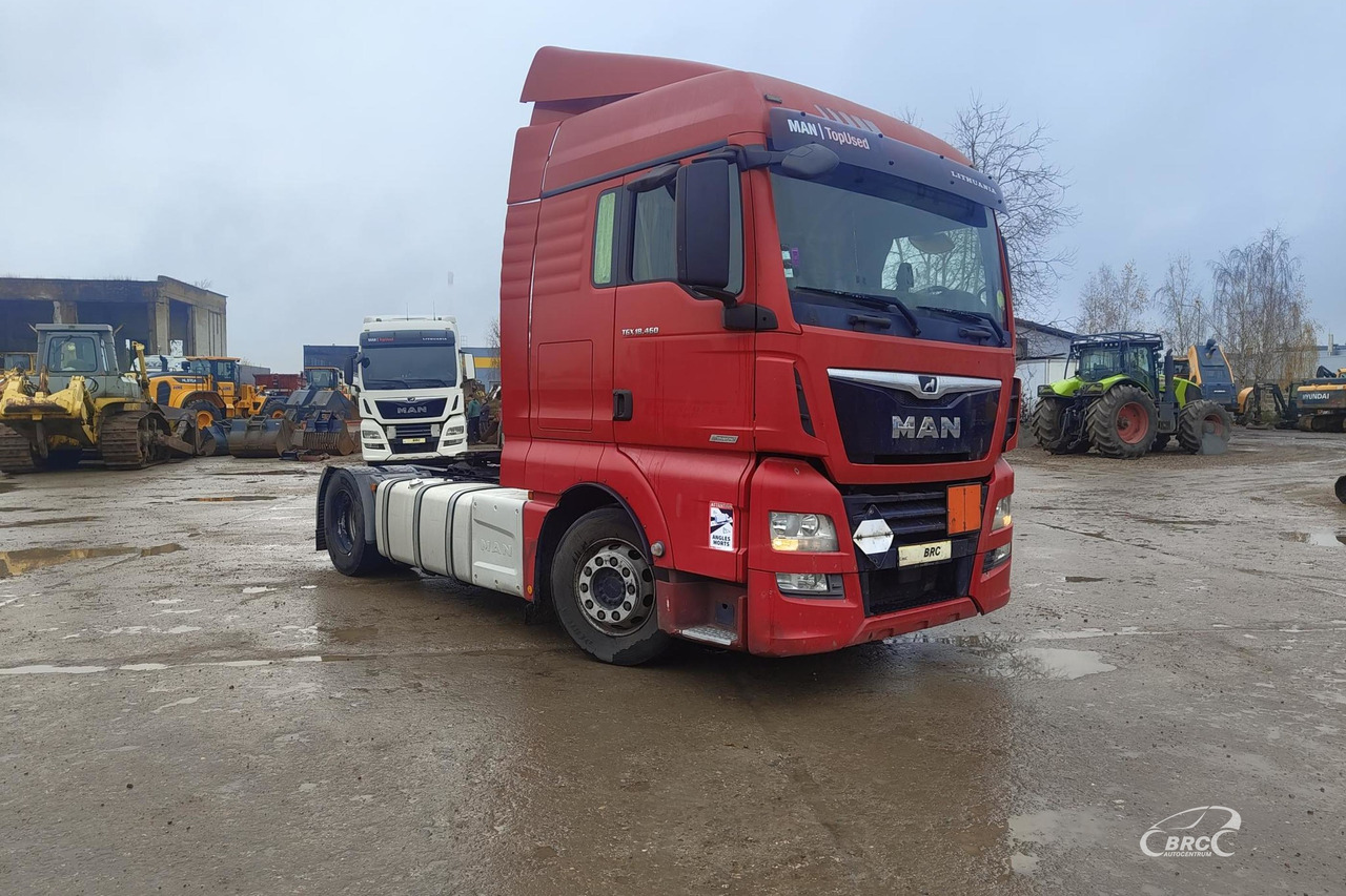 MAN TGX - Тягач: фото 2 MAN TGX - Тягач: фото 2