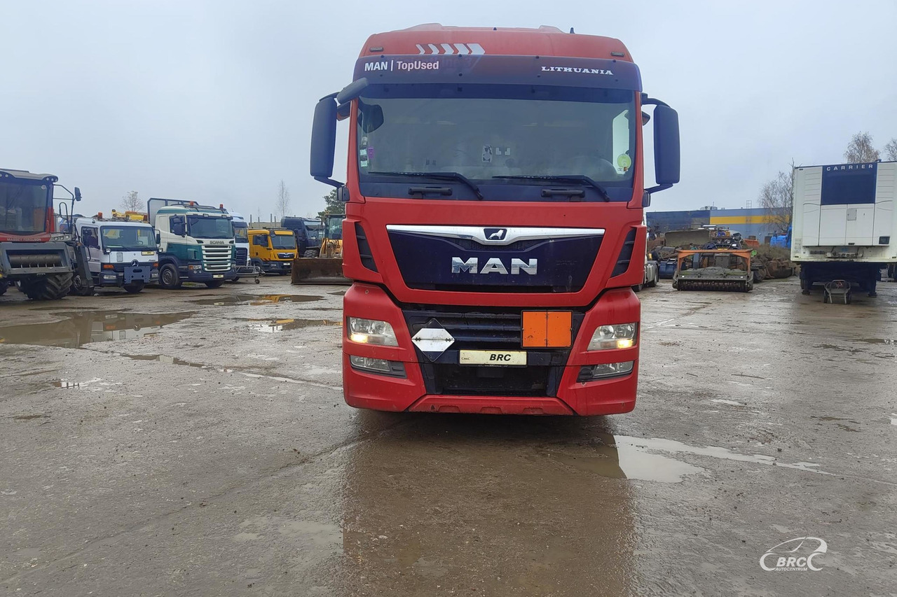 MAN TGX - Тягач: фото 3 MAN TGX - Тягач: фото 3