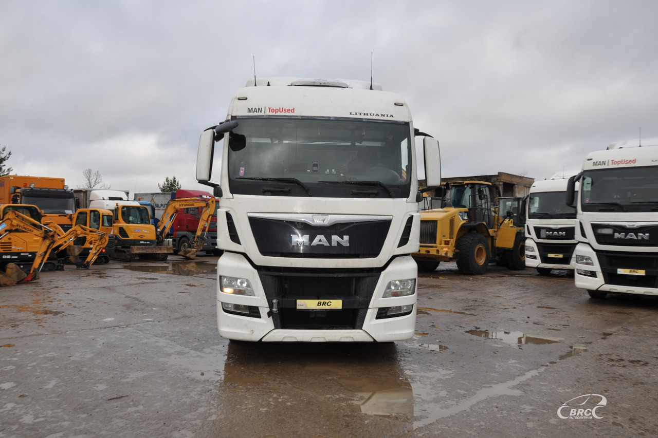 MAN TGX - Тягач: фото 3 MAN TGX - Тягач: фото 3