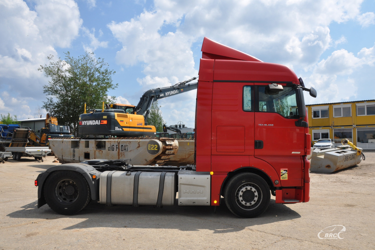 MAN TGX - Тягач: фото 4 MAN TGX - Тягач: фото 4