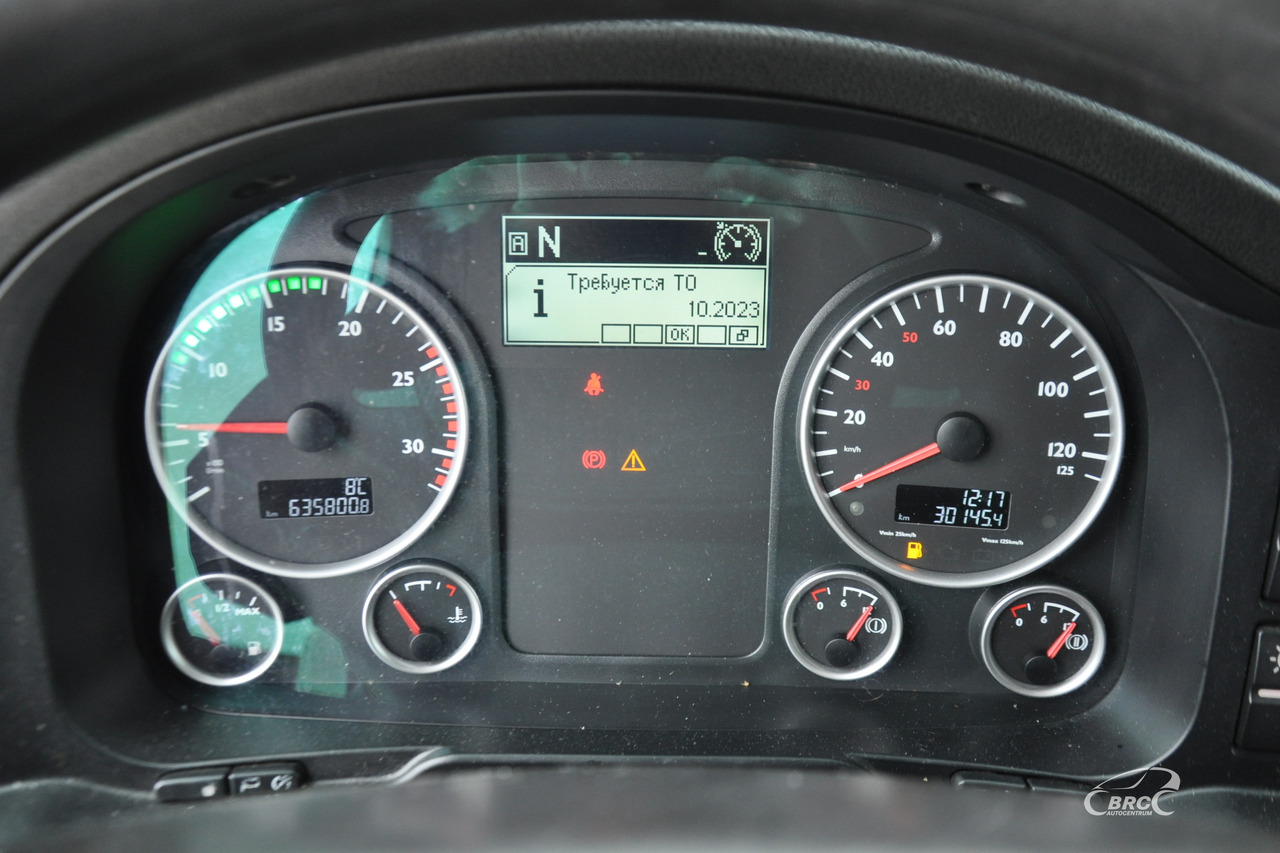 Тягач MAN TGX: фото 14