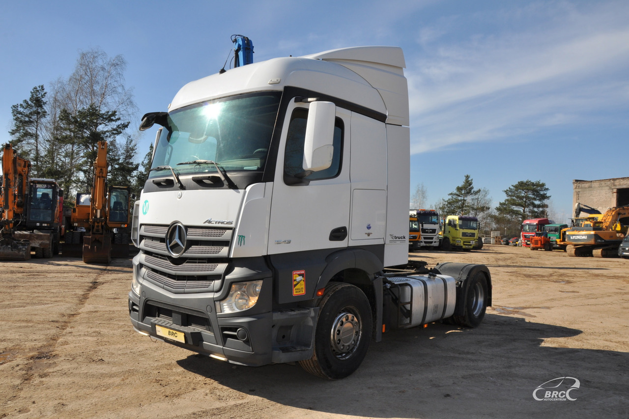 Mercedes-Benz 1843 - Тягач: фото 1 Mercedes-Benz 1843 - Тягач: фото 1