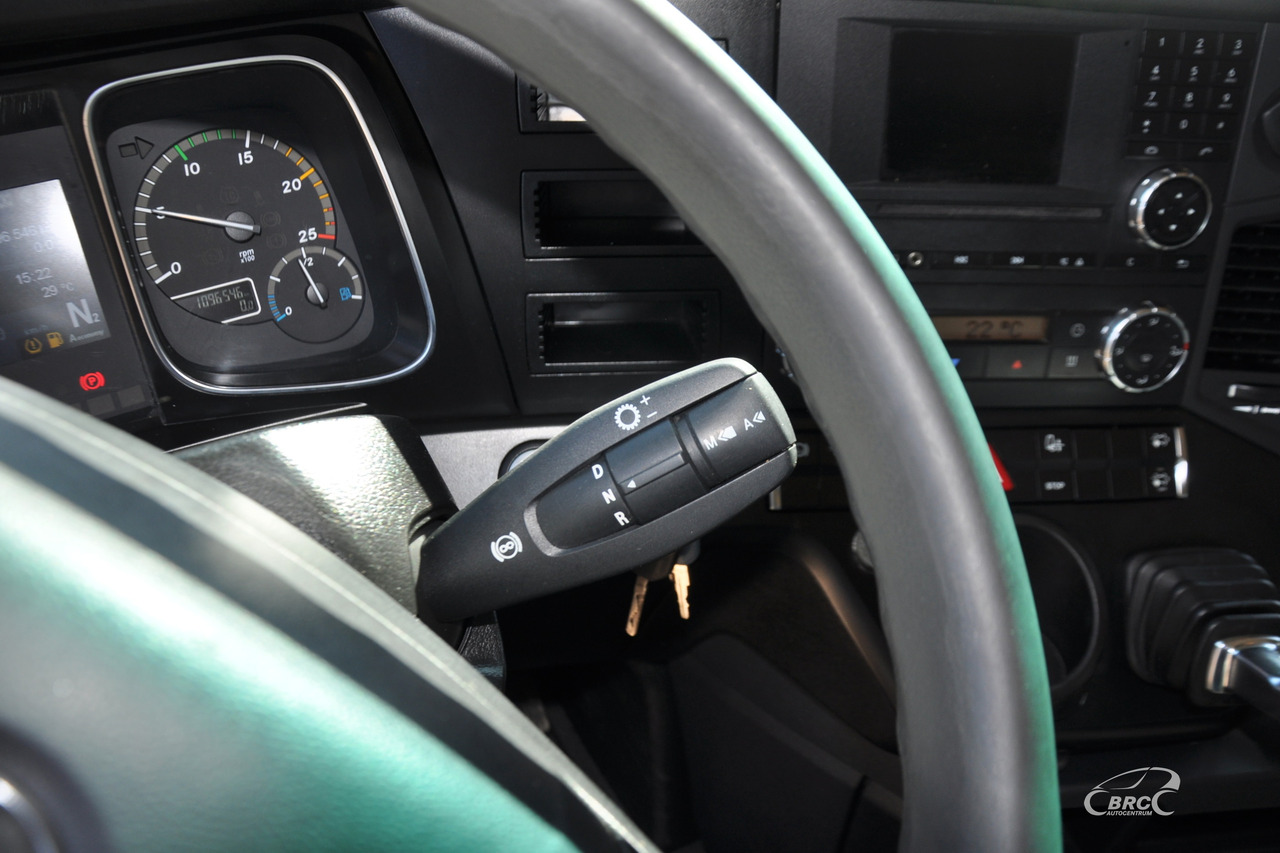 Mercedes-Benz Actros в лізинг Mercedes-Benz Actros: фото 16