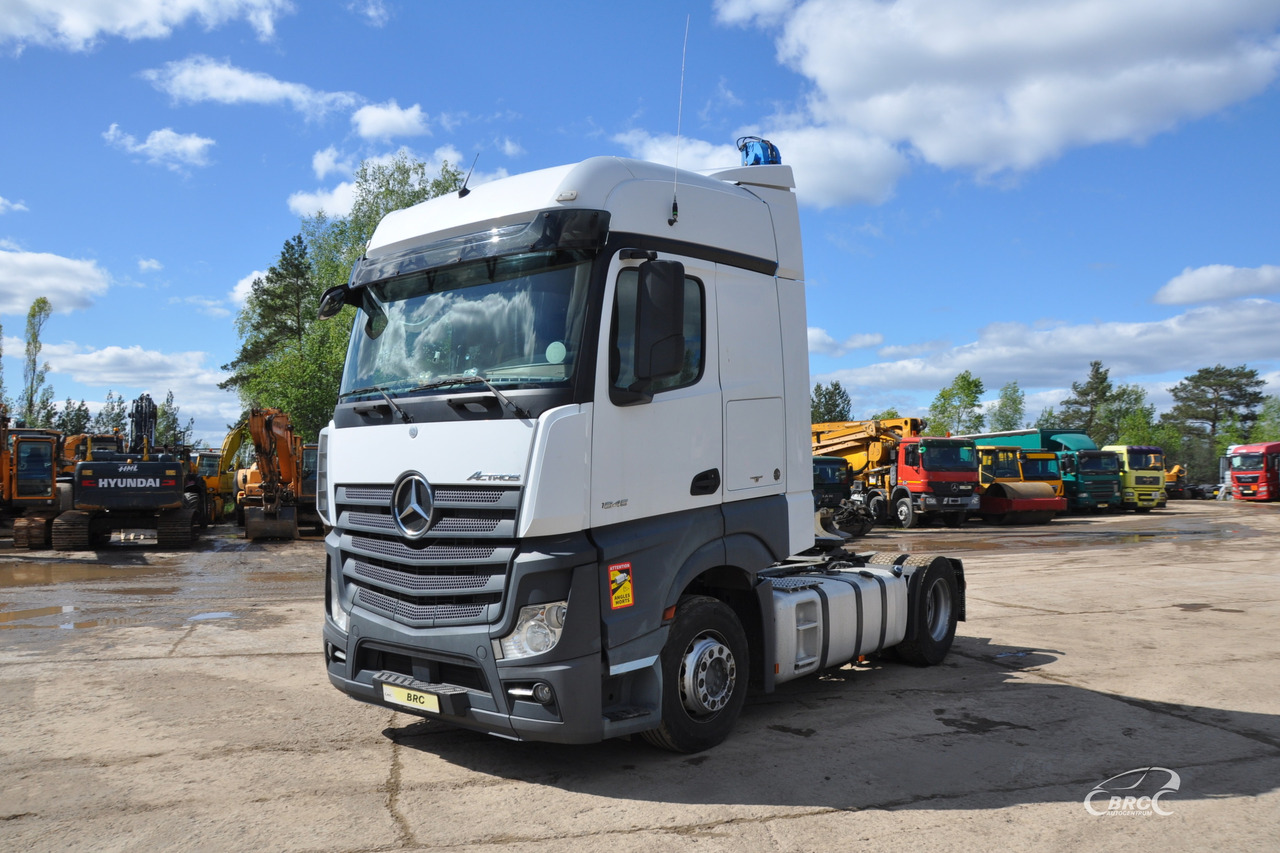 Mercedes-Benz Actros - Тягач: фото 1 Mercedes-Benz Actros - Тягач: фото 1
