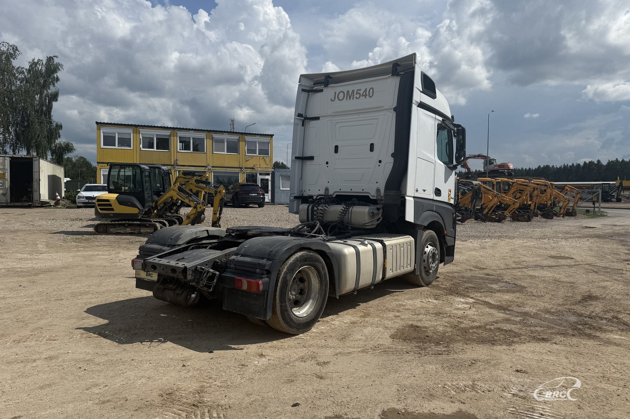 Mercedes-Benz Actros - Тягач: фото 5 Mercedes-Benz Actros - Тягач: фото 5