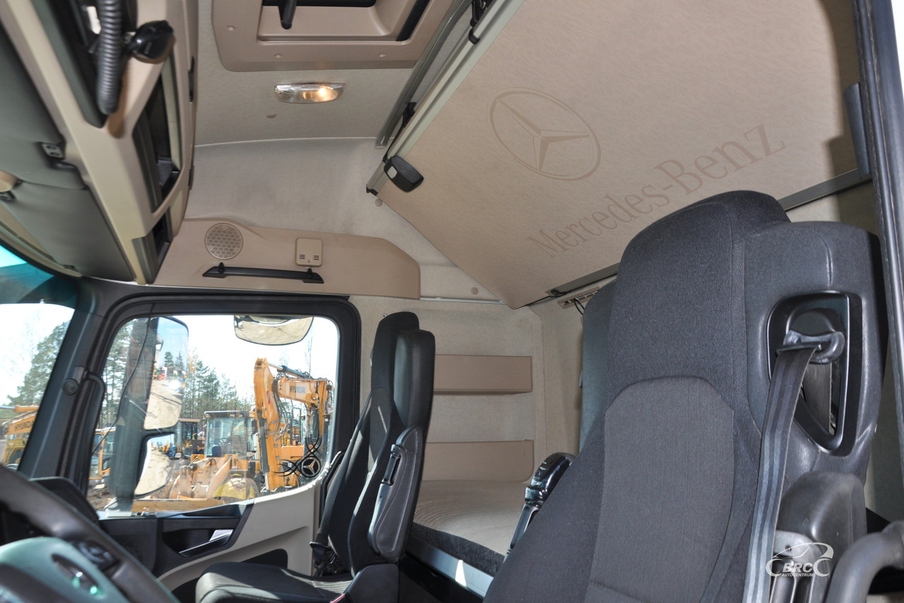 Mercedes-Benz Actros в лізинг Mercedes-Benz Actros: фото 12