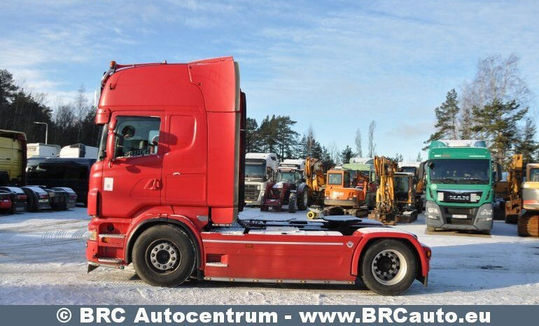Scania R 560 V8 Retarder Topline - Тягач: фото 3 Scania R 560 V8 Retarder Topline - Тягач: фото 3