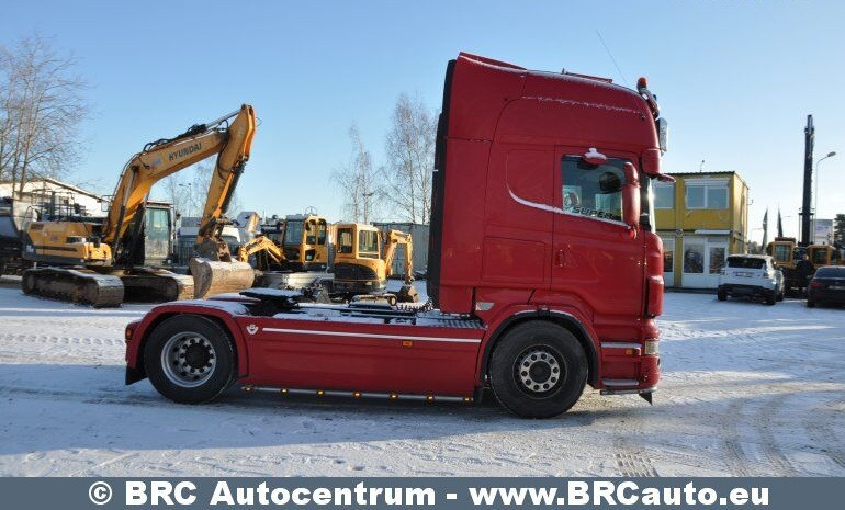 Scania R 560 V8 Retarder Topline - Тягач: фото 5 Scania R 560 V8 Retarder Topline - Тягач: фото 5