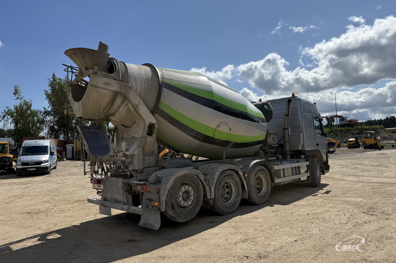 Volvo FM - Автобетонозмішувач: фото 4 Volvo FM - Автобетонозмішувач: фото 4