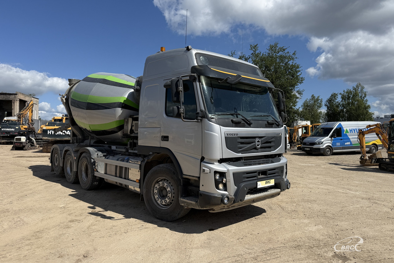 Volvo FM - Автобетонозмішувач: фото 2 Volvo FM - Автобетонозмішувач: фото 2