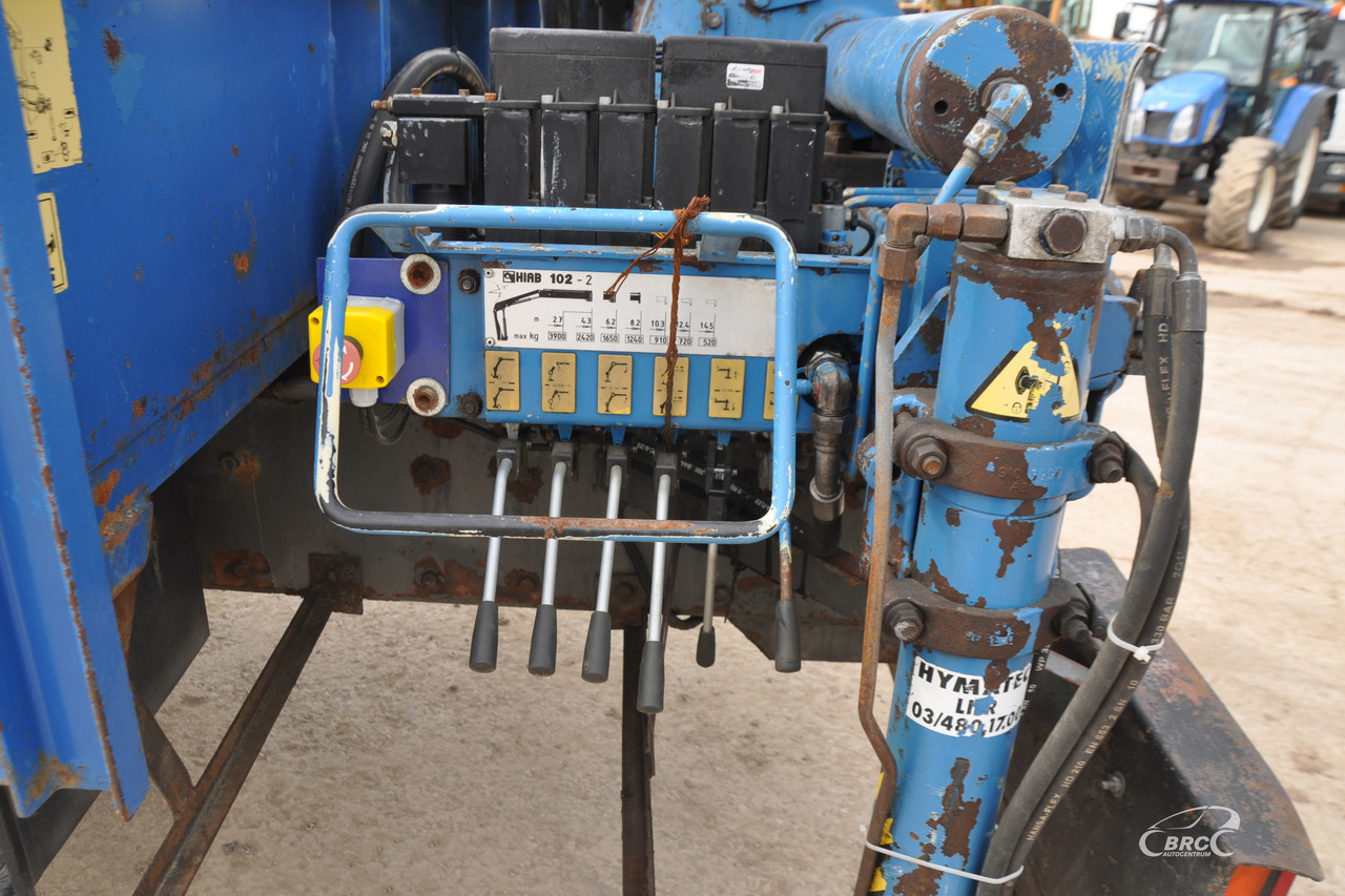 Бортова вантажівка/ Платформа Volvo FM7: фото 9